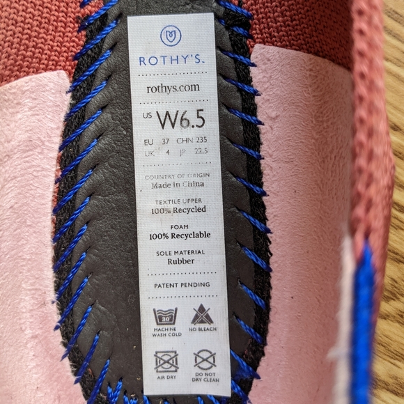 Rothy's The Point - Copper - Picture 3 of 6